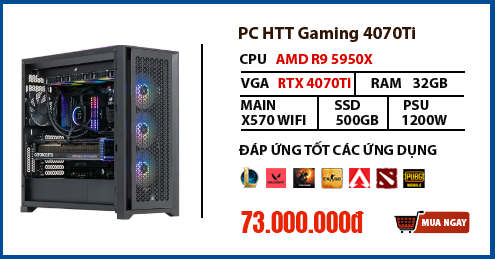 AMD GAMING R9 4070ti