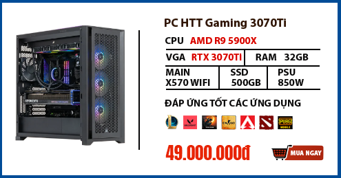 AMD GAMING R9 3070Ti