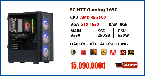 AMD GAMING R5 1650